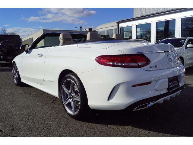 used 2018 Mercedes-Benz C-Class car, priced at $24,995