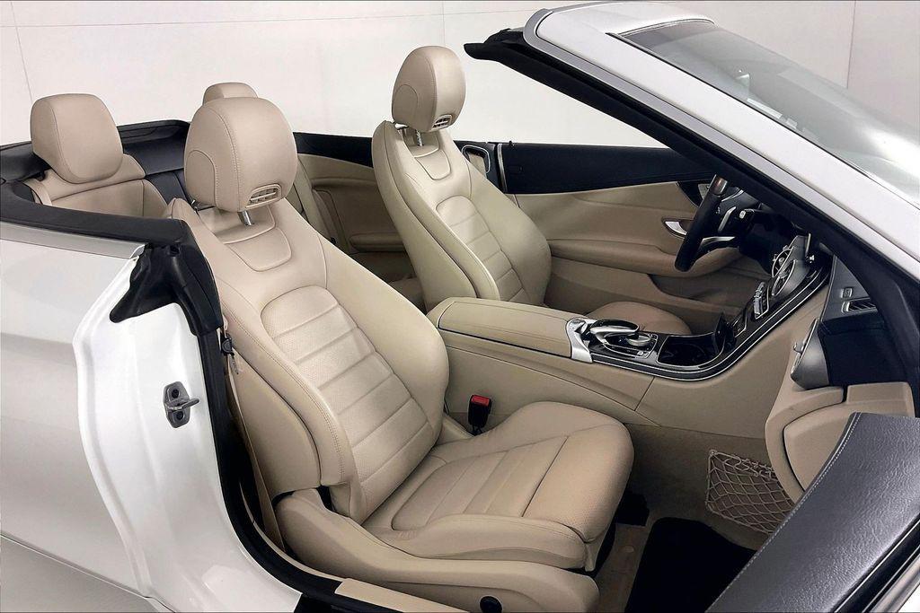used 2018 Mercedes-Benz C-Class car, priced at $24,599