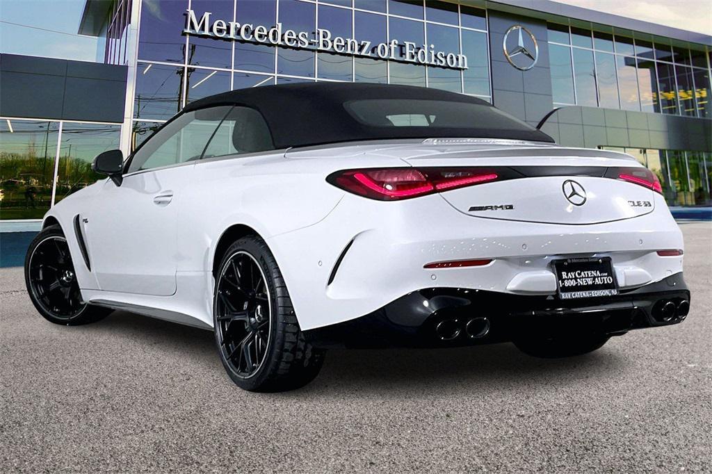 new 2026 Mercedes-Benz AMG CLE 53 car, priced at $105,465
