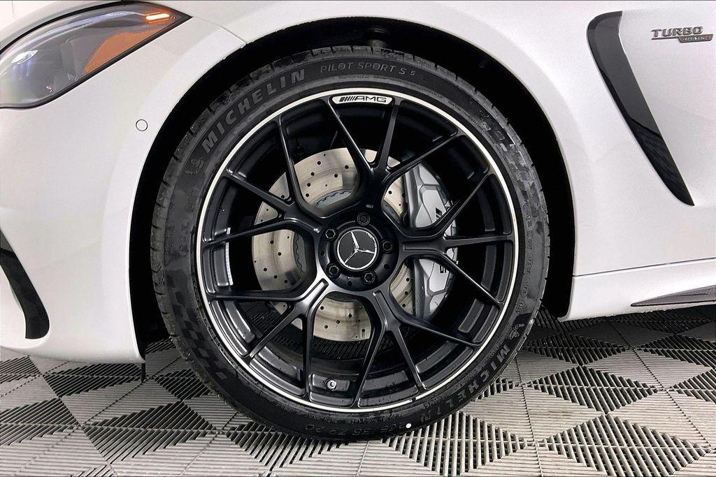 new 2026 Mercedes-Benz AMG CLE 53 car, priced at $105,465