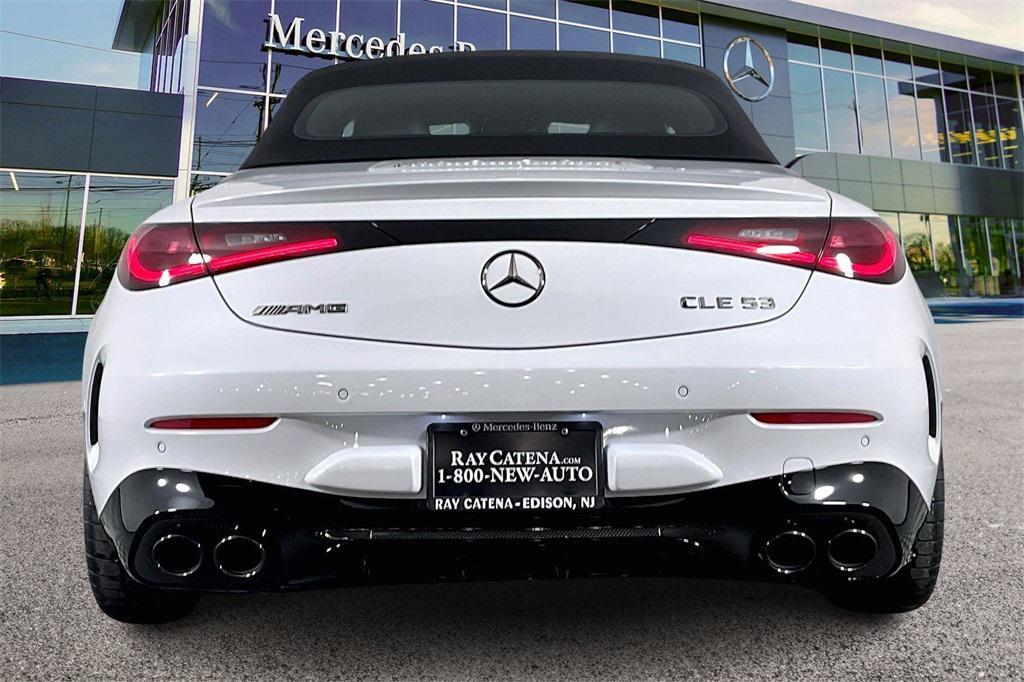 new 2026 Mercedes-Benz AMG CLE 53 car, priced at $105,465