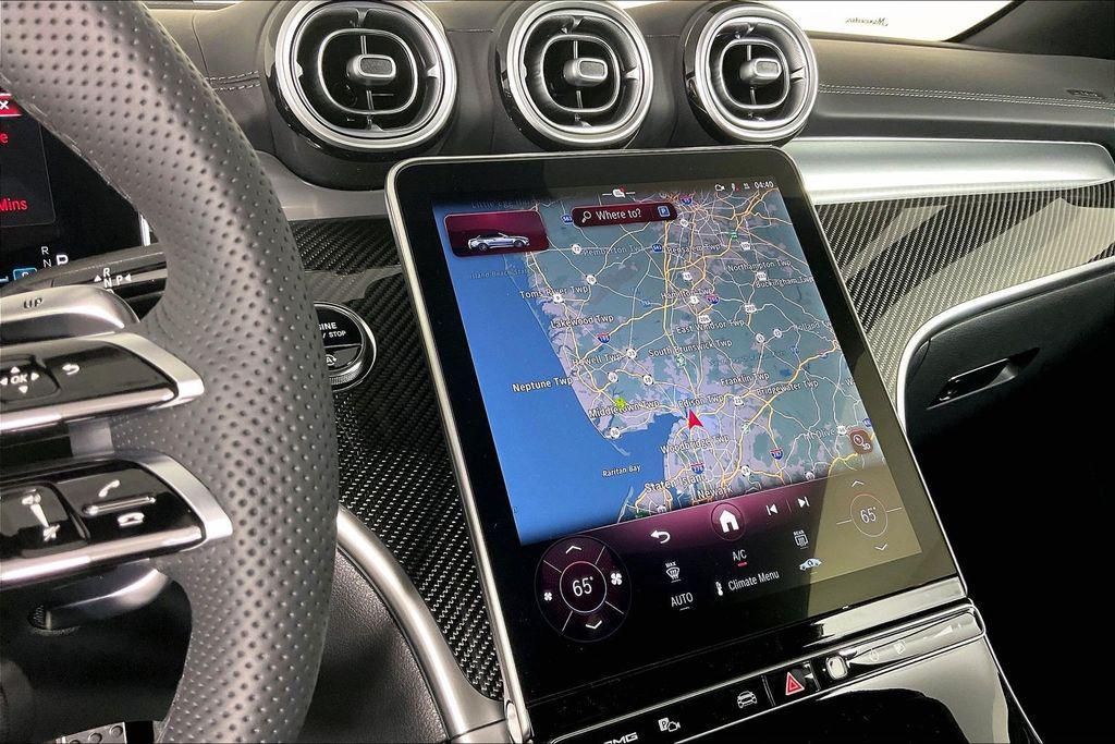 new 2026 Mercedes-Benz AMG CLE 53 car, priced at $105,465