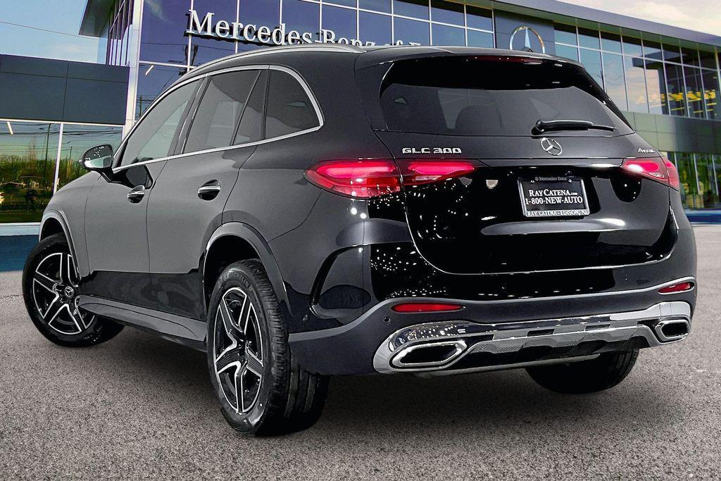 new 2026 Mercedes-Benz GLC 300 car, priced at $58,320