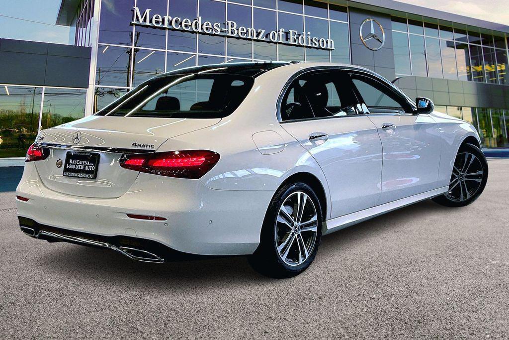 used 2021 Mercedes-Benz E-Class car, priced at $35,399
