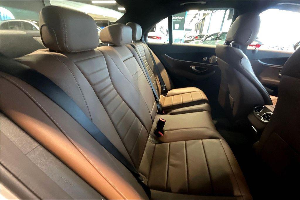 used 2021 Mercedes-Benz E-Class car, priced at $35,399