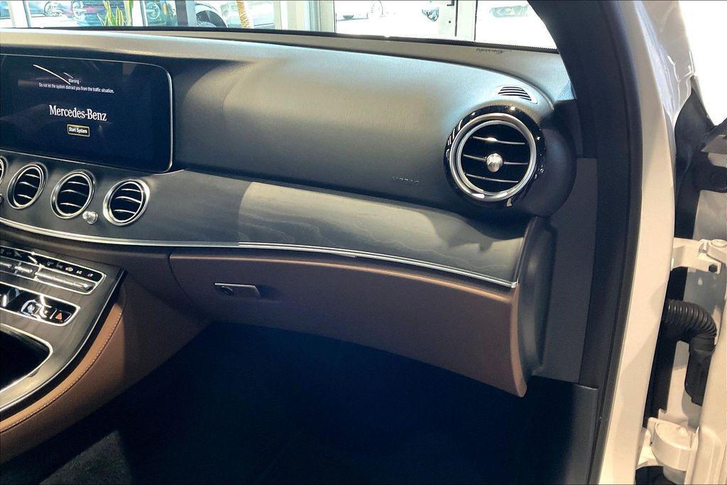 used 2021 Mercedes-Benz E-Class car, priced at $35,399