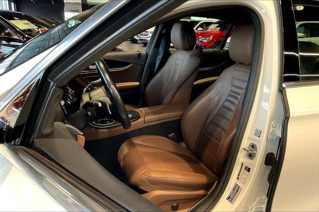 used 2021 Mercedes-Benz E-Class car, priced at $35,399