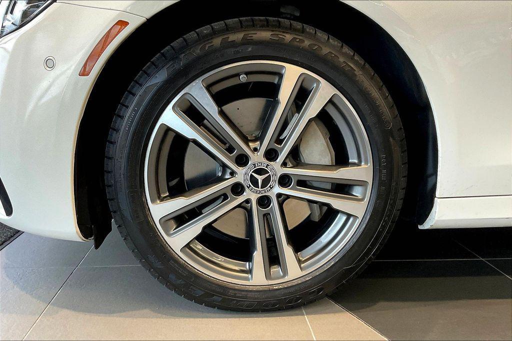 used 2021 Mercedes-Benz E-Class car, priced at $35,399