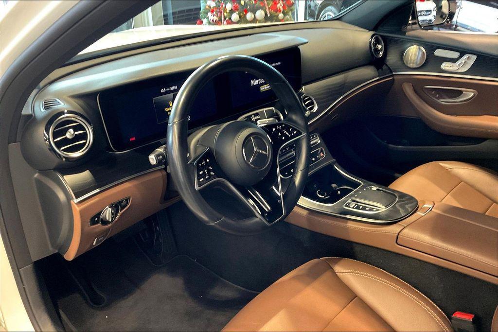 used 2021 Mercedes-Benz E-Class car, priced at $35,399