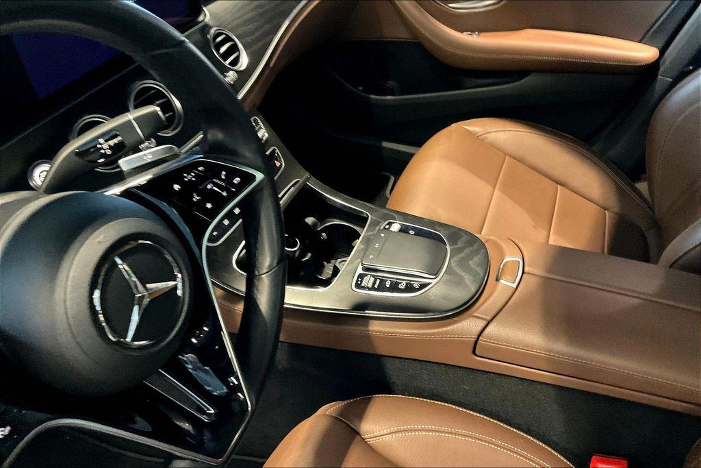used 2021 Mercedes-Benz E-Class car, priced at $35,399