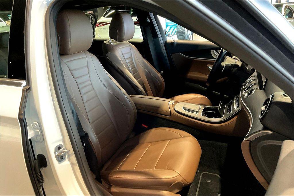 used 2021 Mercedes-Benz E-Class car, priced at $35,399