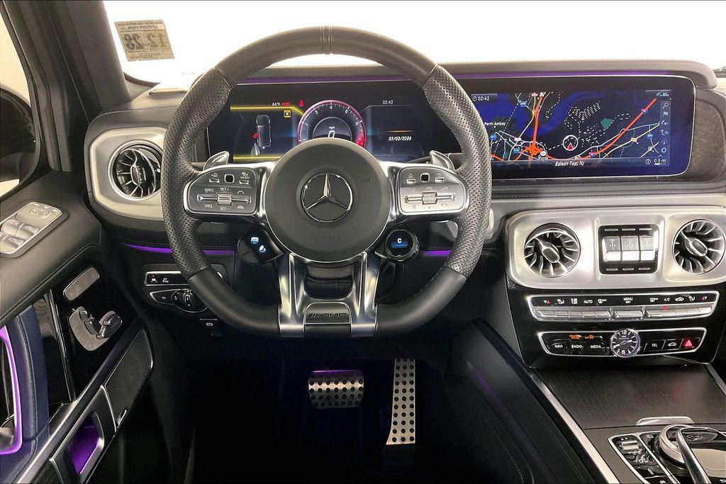 used 2024 Mercedes-Benz AMG G 63 car, priced at $197,670