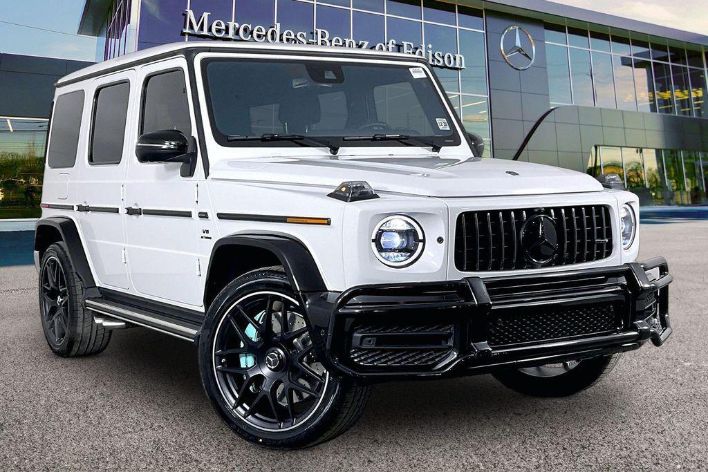 used 2024 Mercedes-Benz AMG G 63 car, priced at $198,499