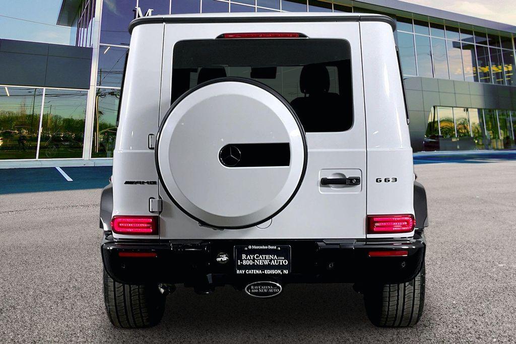 used 2024 Mercedes-Benz AMG G 63 car, priced at $197,670