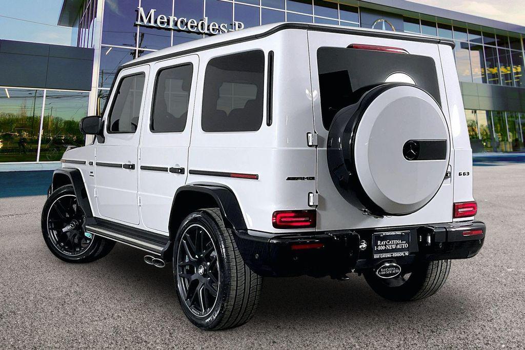 used 2024 Mercedes-Benz AMG G 63 car, priced at $197,670