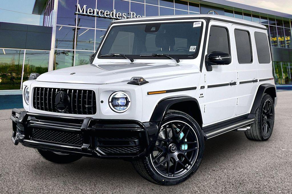 used 2024 Mercedes-Benz AMG G 63 car, priced at $197,670