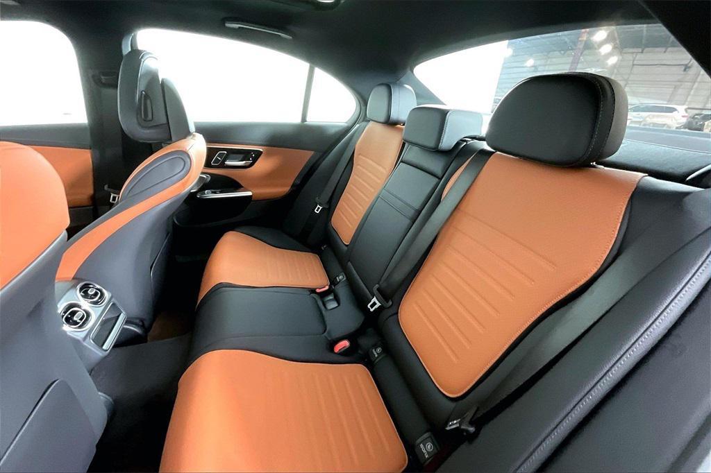 new 2026 Mercedes-Benz C-Class car, priced at $61,220
