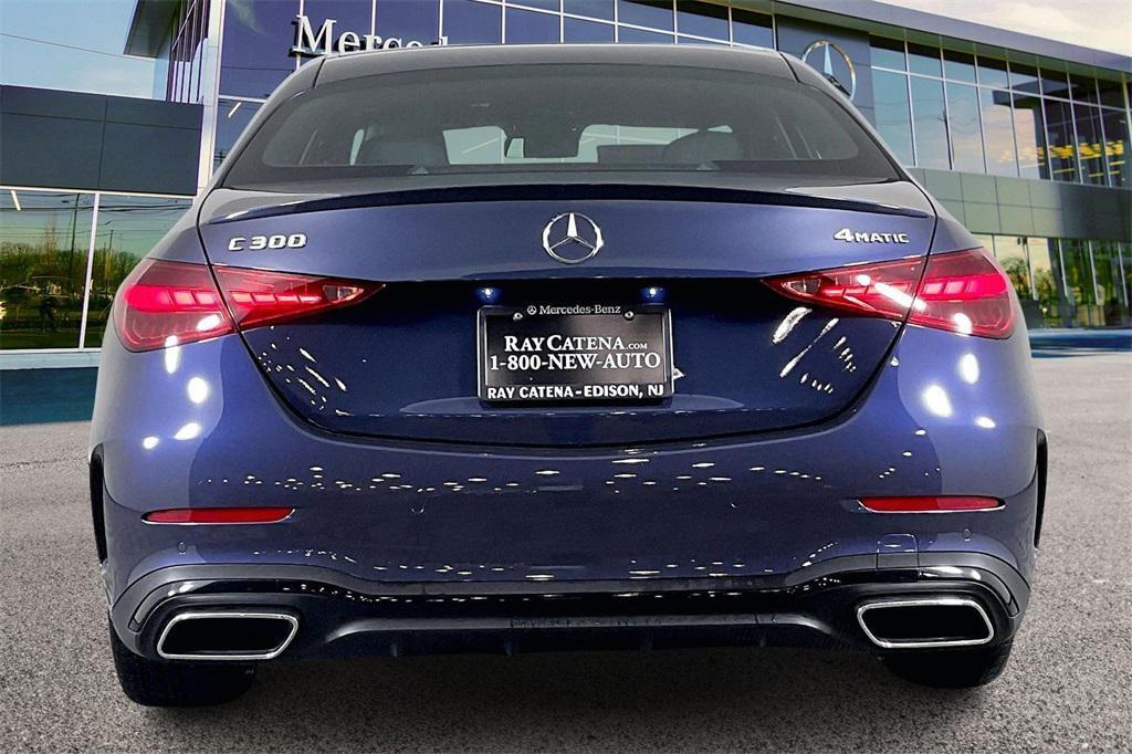 new 2026 Mercedes-Benz C-Class car, priced at $61,220