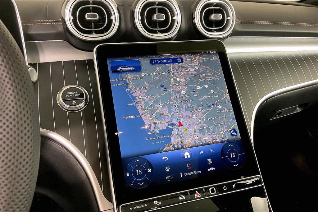 new 2026 Mercedes-Benz C-Class car, priced at $61,220