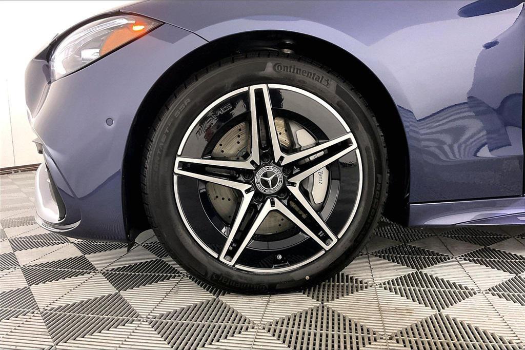 new 2026 Mercedes-Benz C-Class car, priced at $61,220
