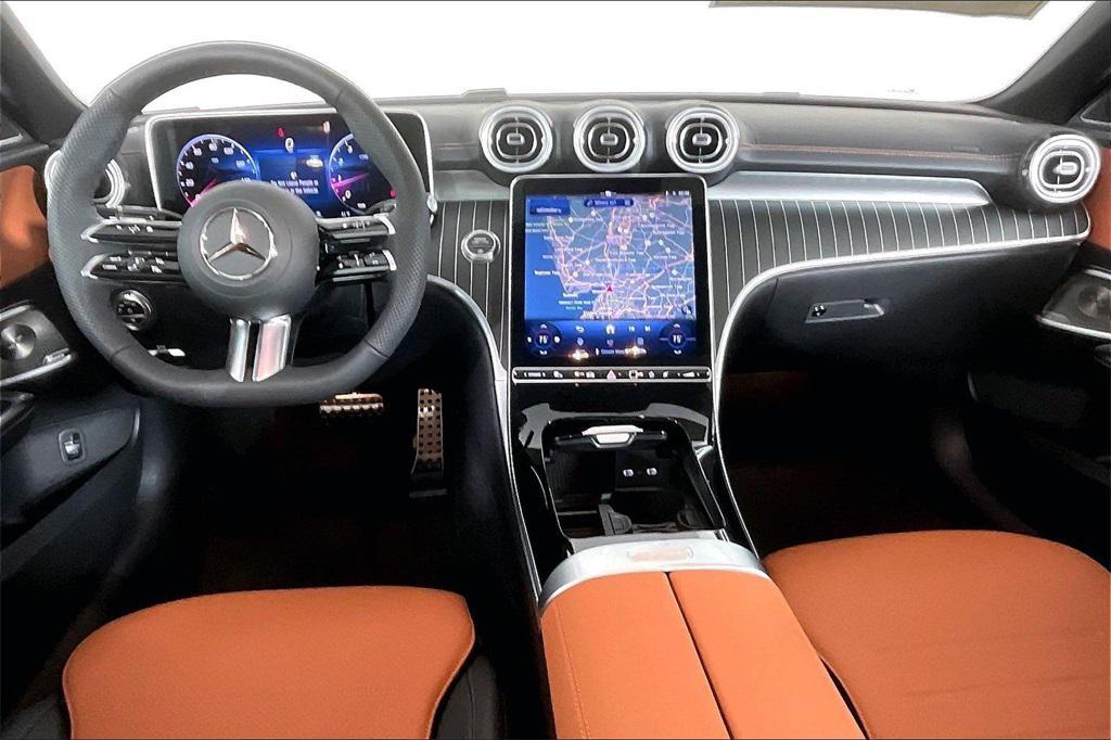 new 2026 Mercedes-Benz C-Class car, priced at $61,220