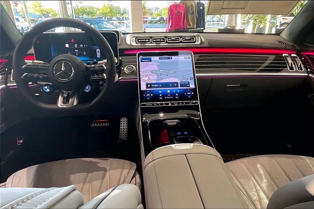 new 2026 Mercedes-Benz AMG S 63 E car, priced at $218,720