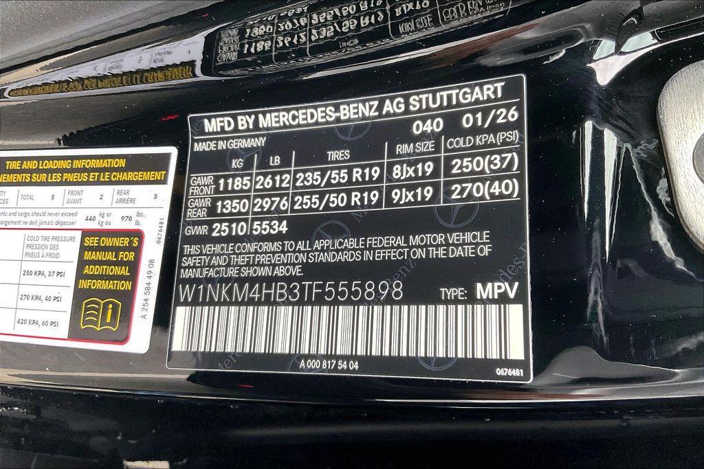 new 2026 Mercedes-Benz GLC 300 car, priced at $61,045