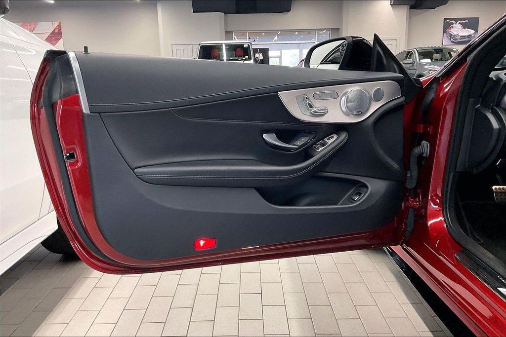 used 2021 Mercedes-Benz AMG C 43 car, priced at $48,488