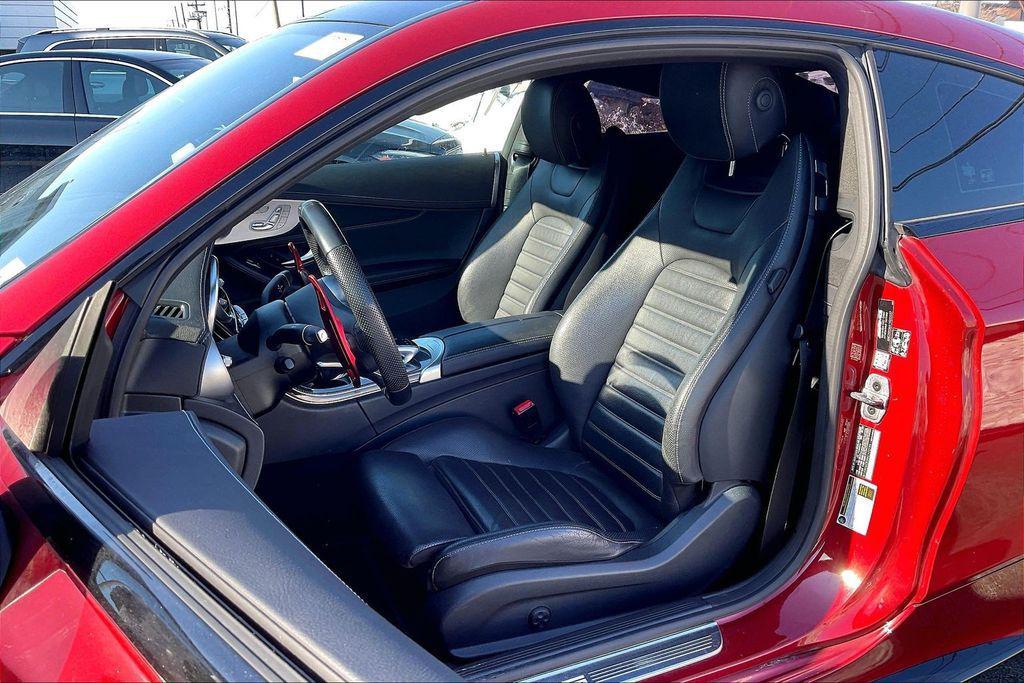 used 2021 Mercedes-Benz AMG C 43 car, priced at $48,579