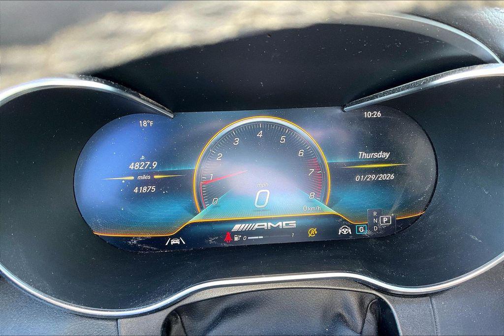 used 2021 Mercedes-Benz AMG C 43 car, priced at $48,579