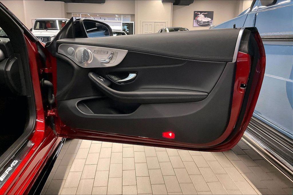 used 2021 Mercedes-Benz AMG C 43 car, priced at $48,488