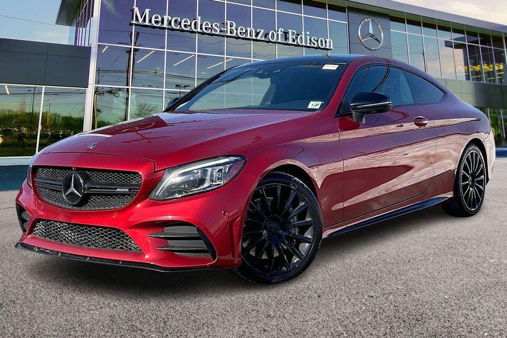 used 2021 Mercedes-Benz AMG C 43 car, priced at $48,579
