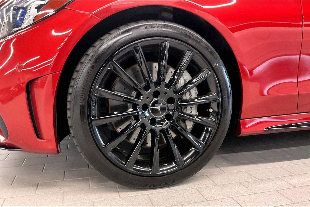 used 2021 Mercedes-Benz AMG C 43 car, priced at $48,488