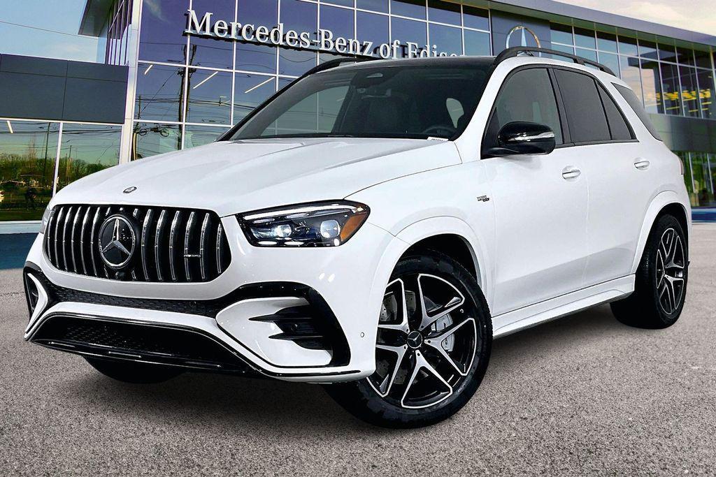 new 2026 Mercedes-Benz AMG GLE 53 car, priced at $96,555