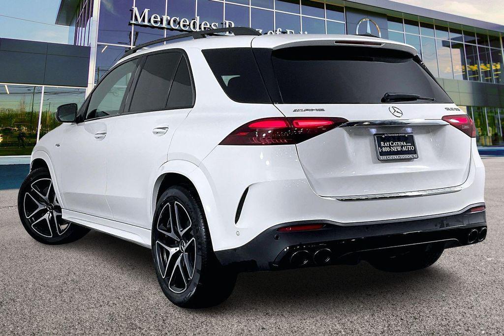 new 2026 Mercedes-Benz AMG GLE 53 car, priced at $96,555