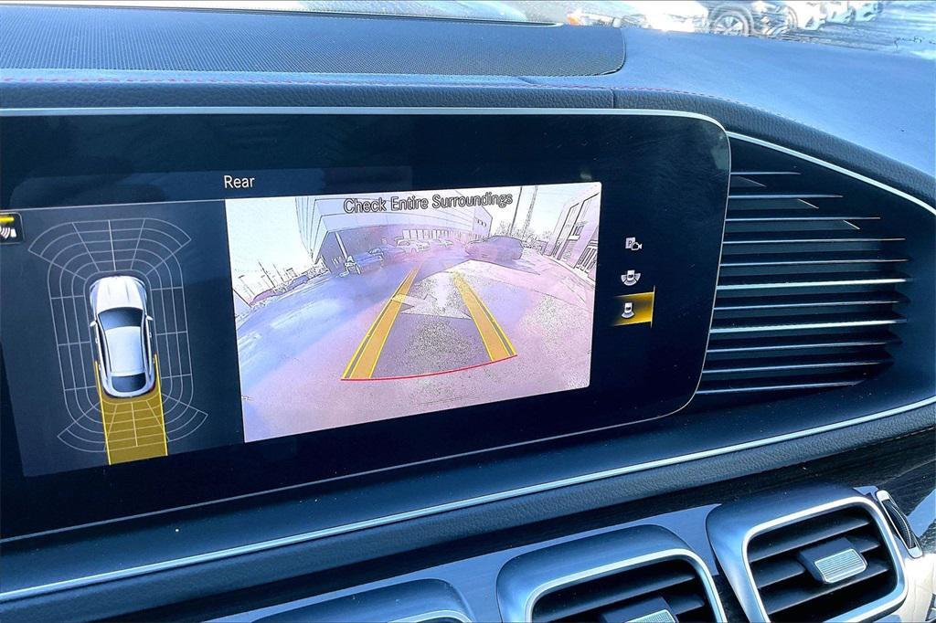 used 2022 Mercedes-Benz AMG GLE 53 car, priced at $66,561