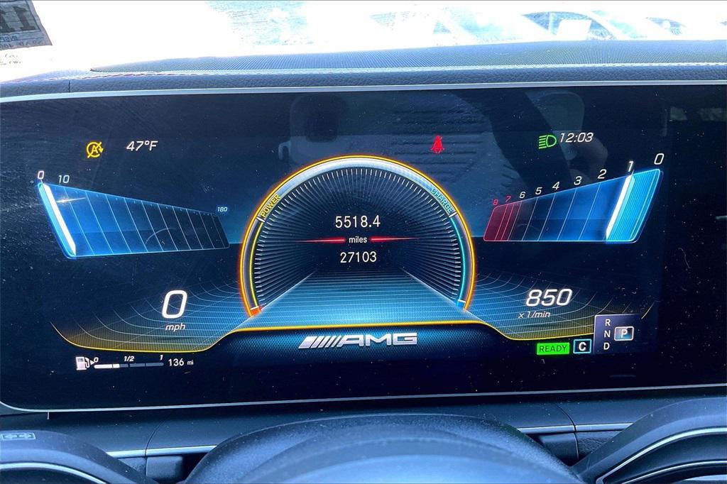 used 2022 Mercedes-Benz AMG GLE 53 car, priced at $66,561