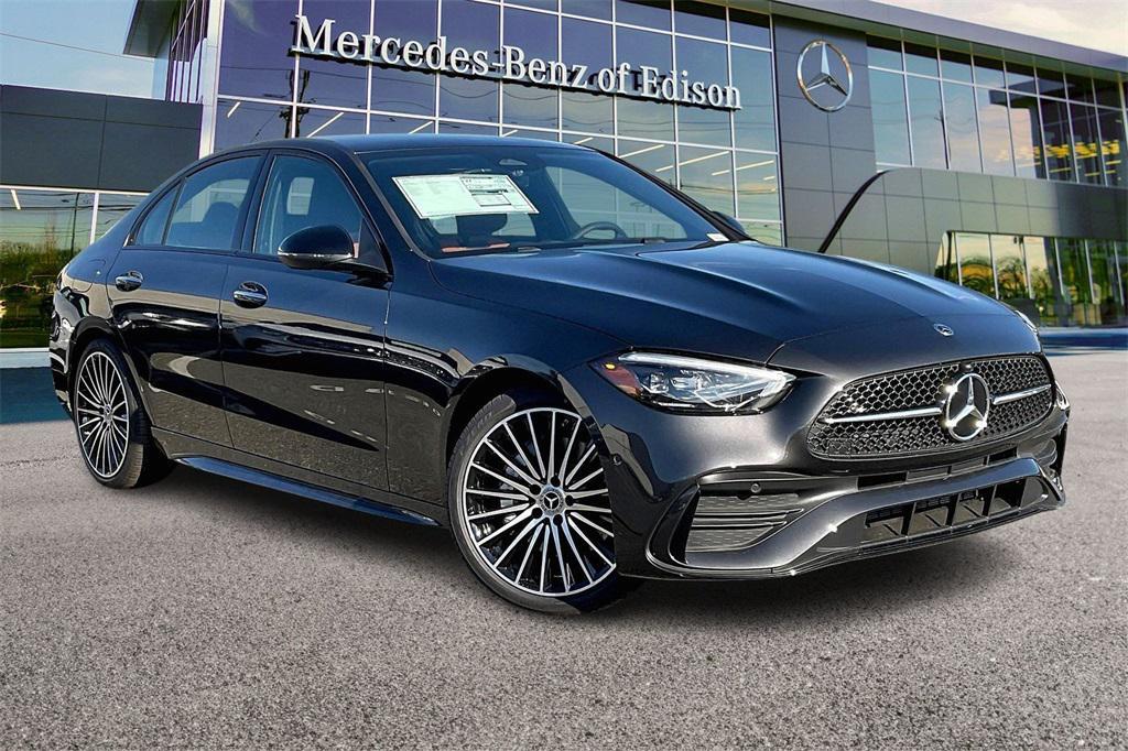 new 2026 Mercedes-Benz C-Class car, priced at $58,730