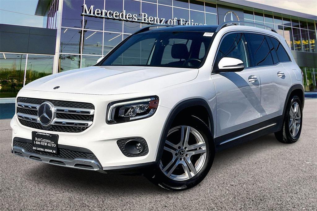 used 2021 Mercedes-Benz GLB 250 car, priced at $29,585