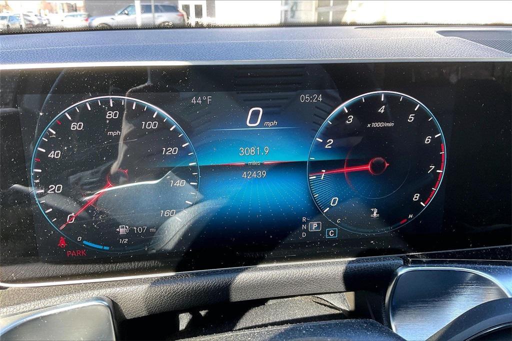 used 2021 Mercedes-Benz GLB 250 car, priced at $29,585