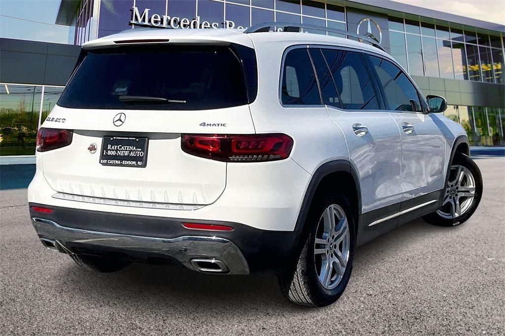 used 2021 Mercedes-Benz GLB 250 car, priced at $29,585