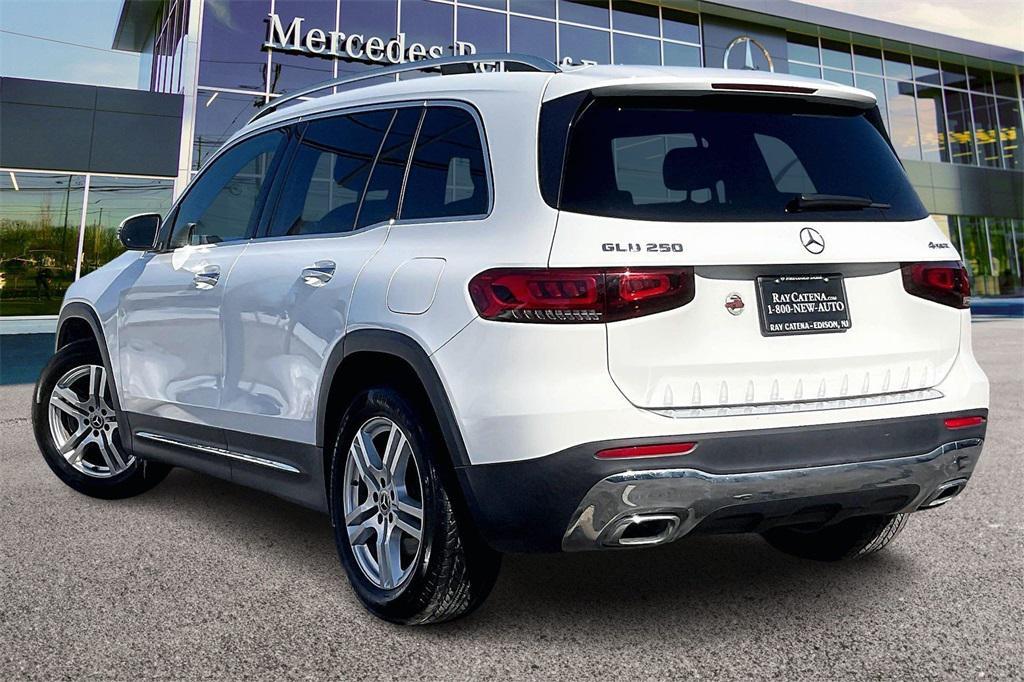 used 2021 Mercedes-Benz GLB 250 car, priced at $29,585