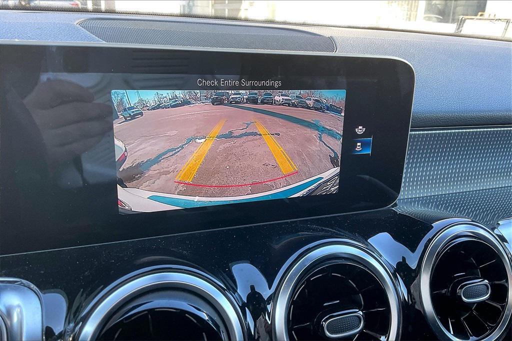 used 2021 Mercedes-Benz GLB 250 car, priced at $29,585