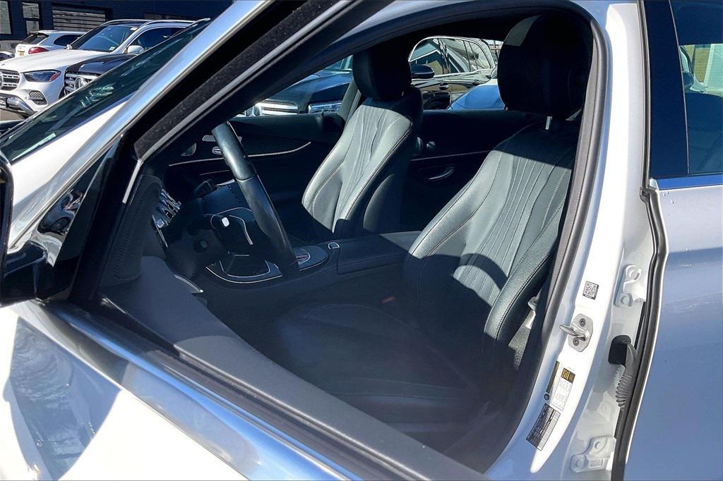 used 2022 Mercedes-Benz E-Class car, priced at $46,495