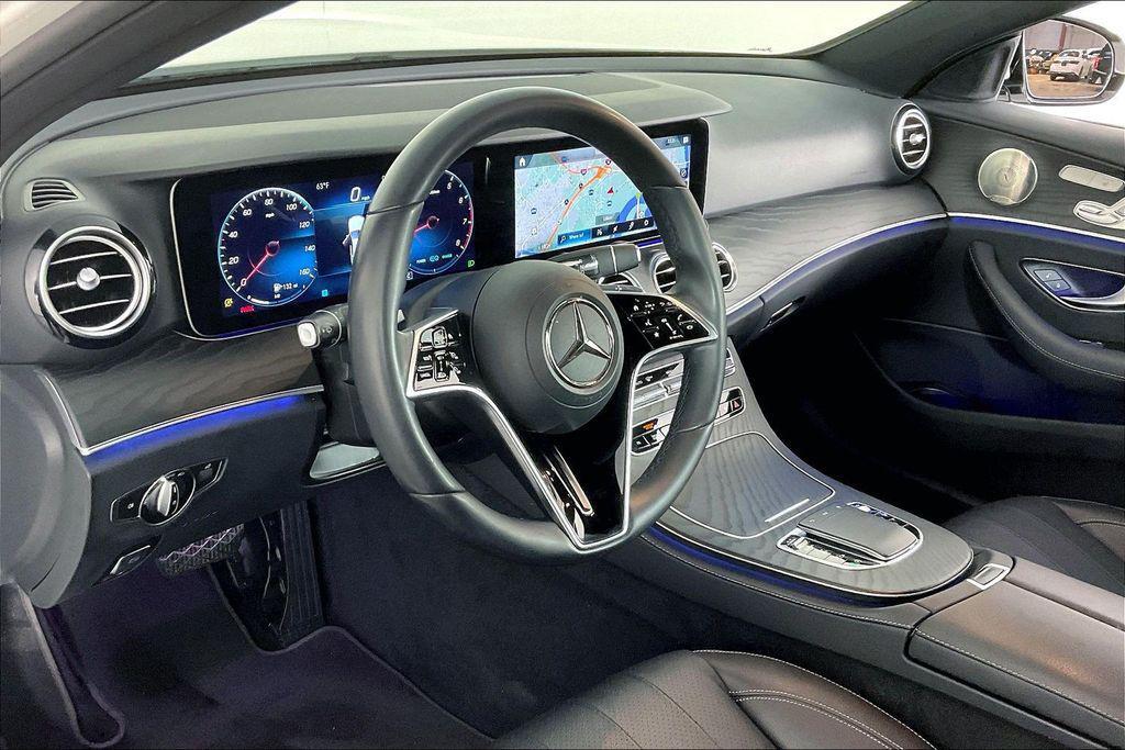 used 2022 Mercedes-Benz E-Class car, priced at $46,393
