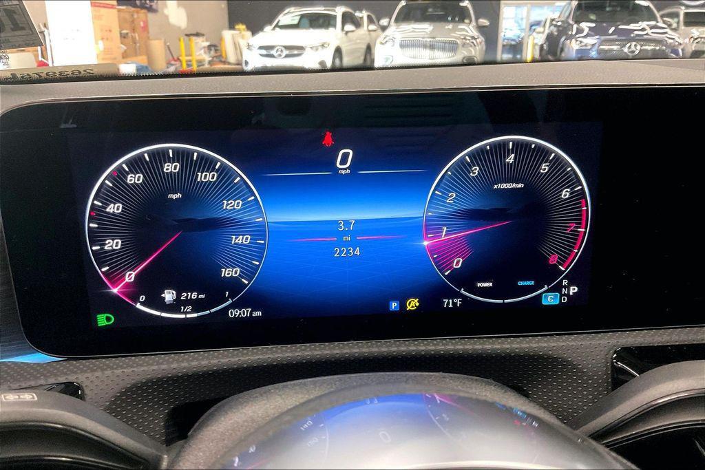 used 2026 Mercedes-Benz CLA 250 car, priced at $48,234