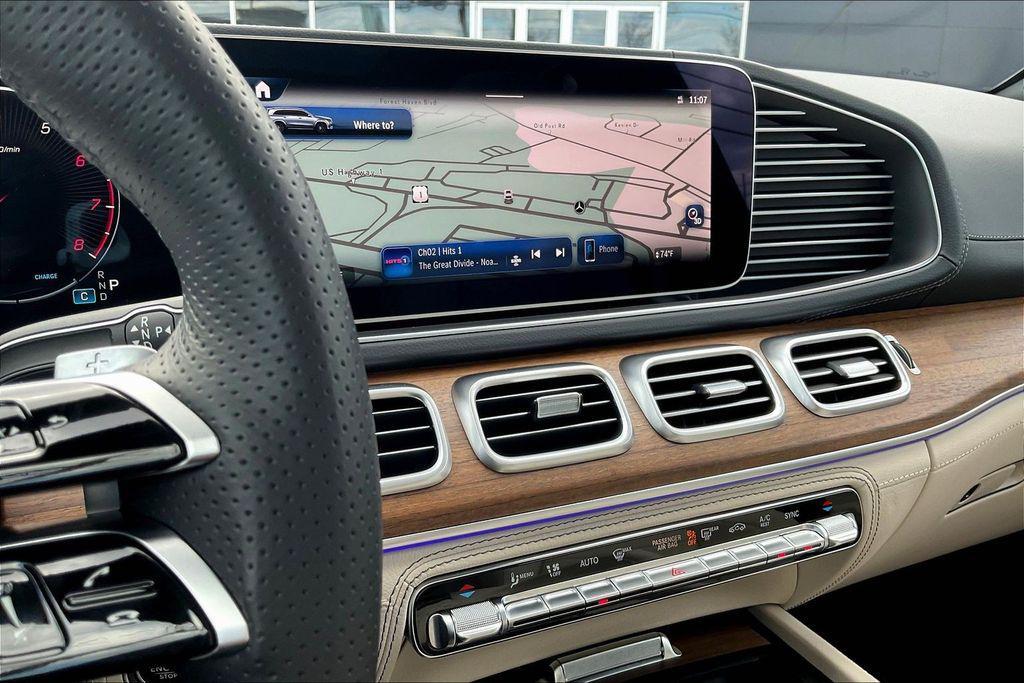 new 2025 Mercedes-Benz GLS 450 car, priced at $103,960