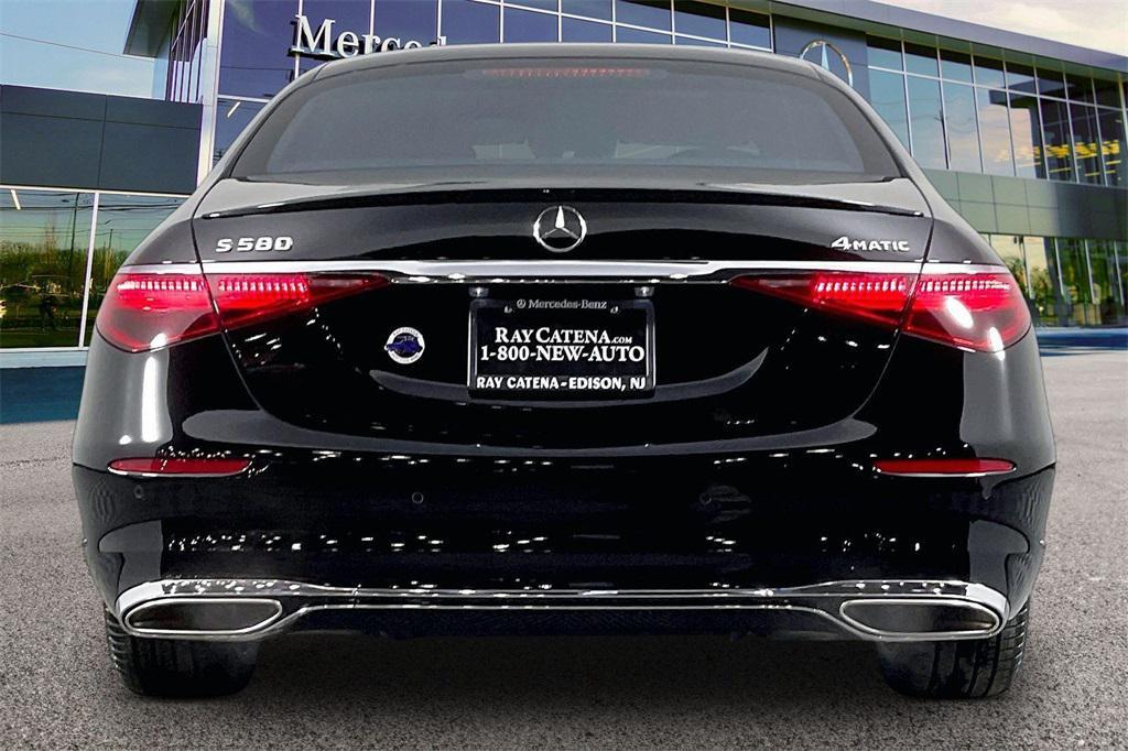 new 2025 Mercedes-Benz S-Class car, priced at $130,940