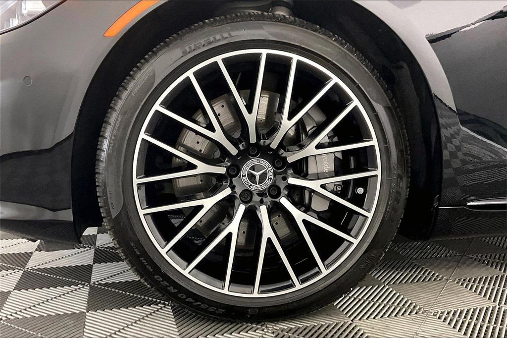 new 2025 Mercedes-Benz S-Class car, priced at $130,940