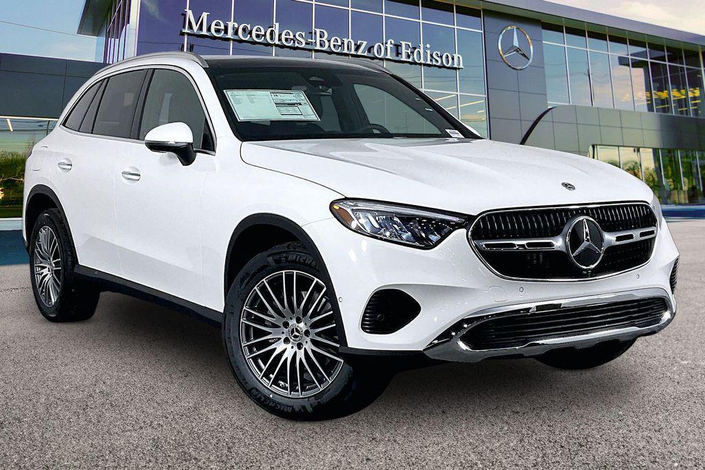 new 2026 Mercedes-Benz GLC 300 car, priced at $57,455